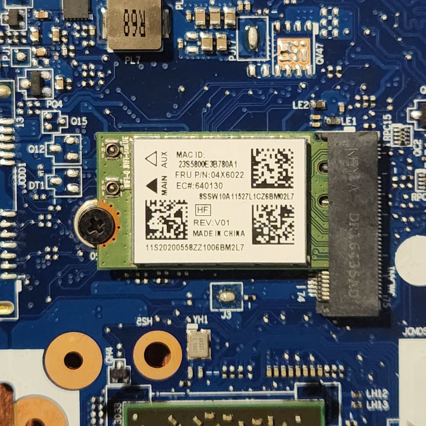 Ltn HFA335 1x1BN+BT4.0 PCIE M.2