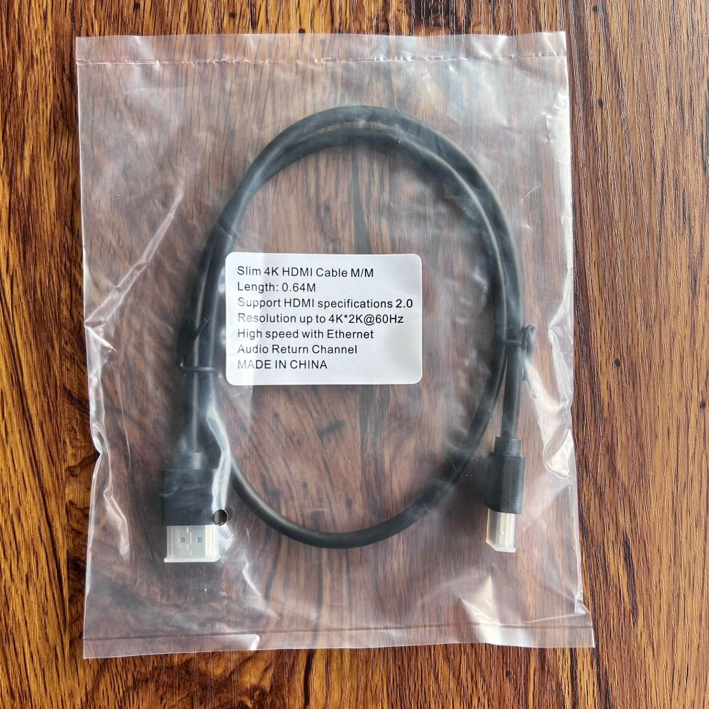 Short HDMI Cable - 64 cm