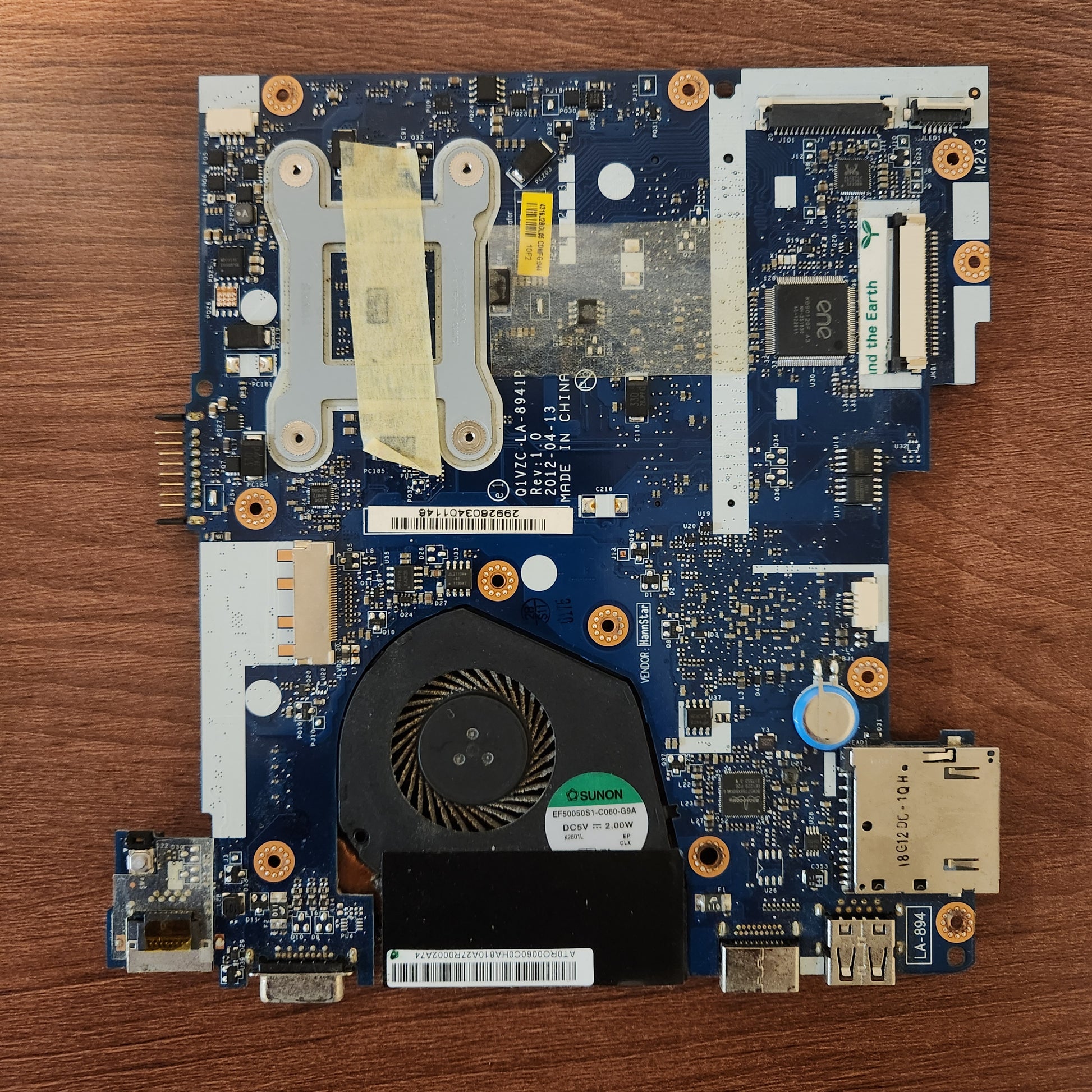 Acer TravelMate B113 Laptop Motherboard
