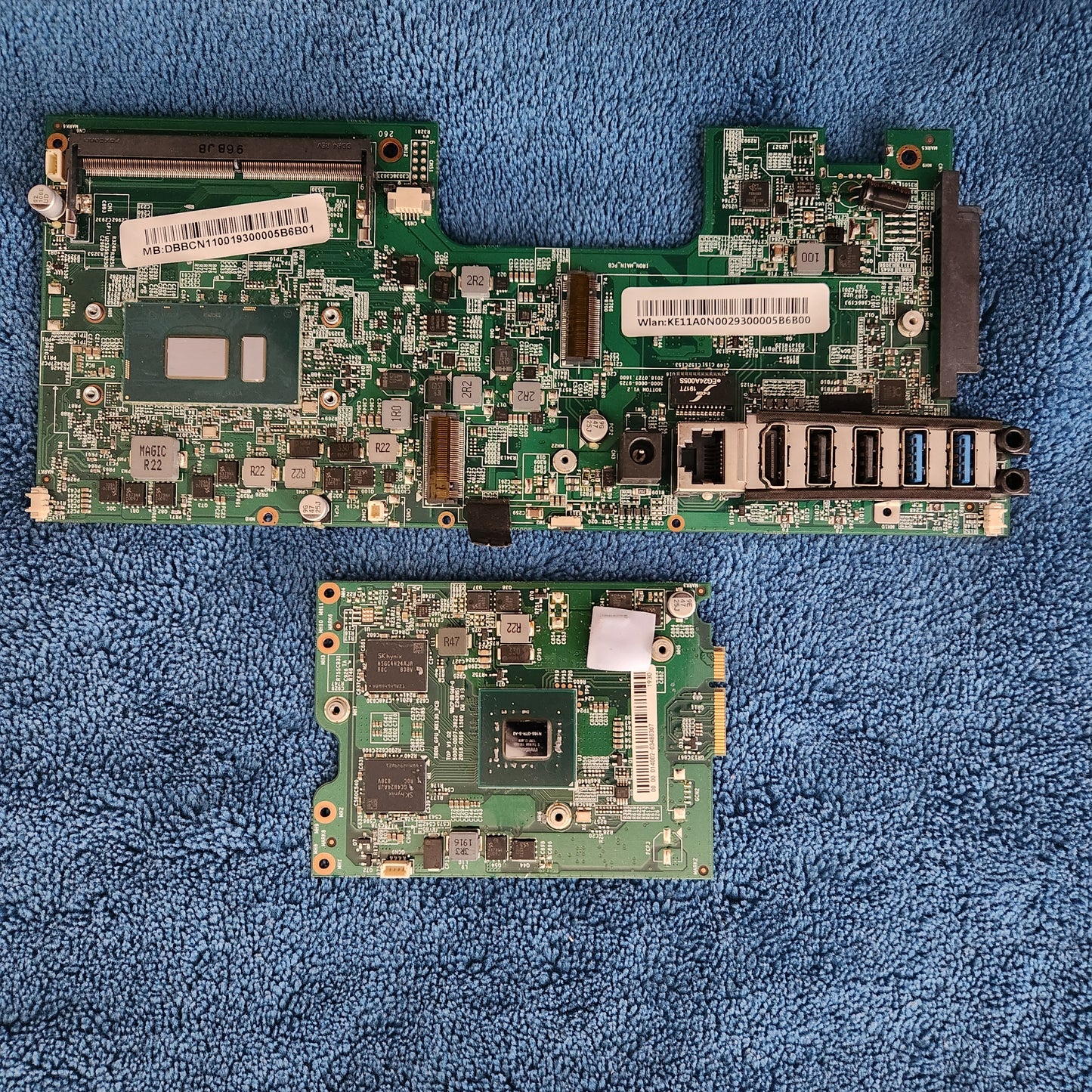 Aspire C27-865 i5 8th gen nvidia gpu