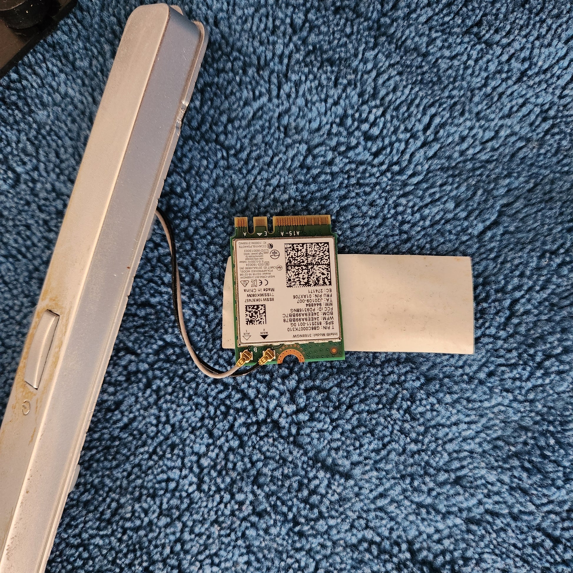 Aspire C27-865 wifi card