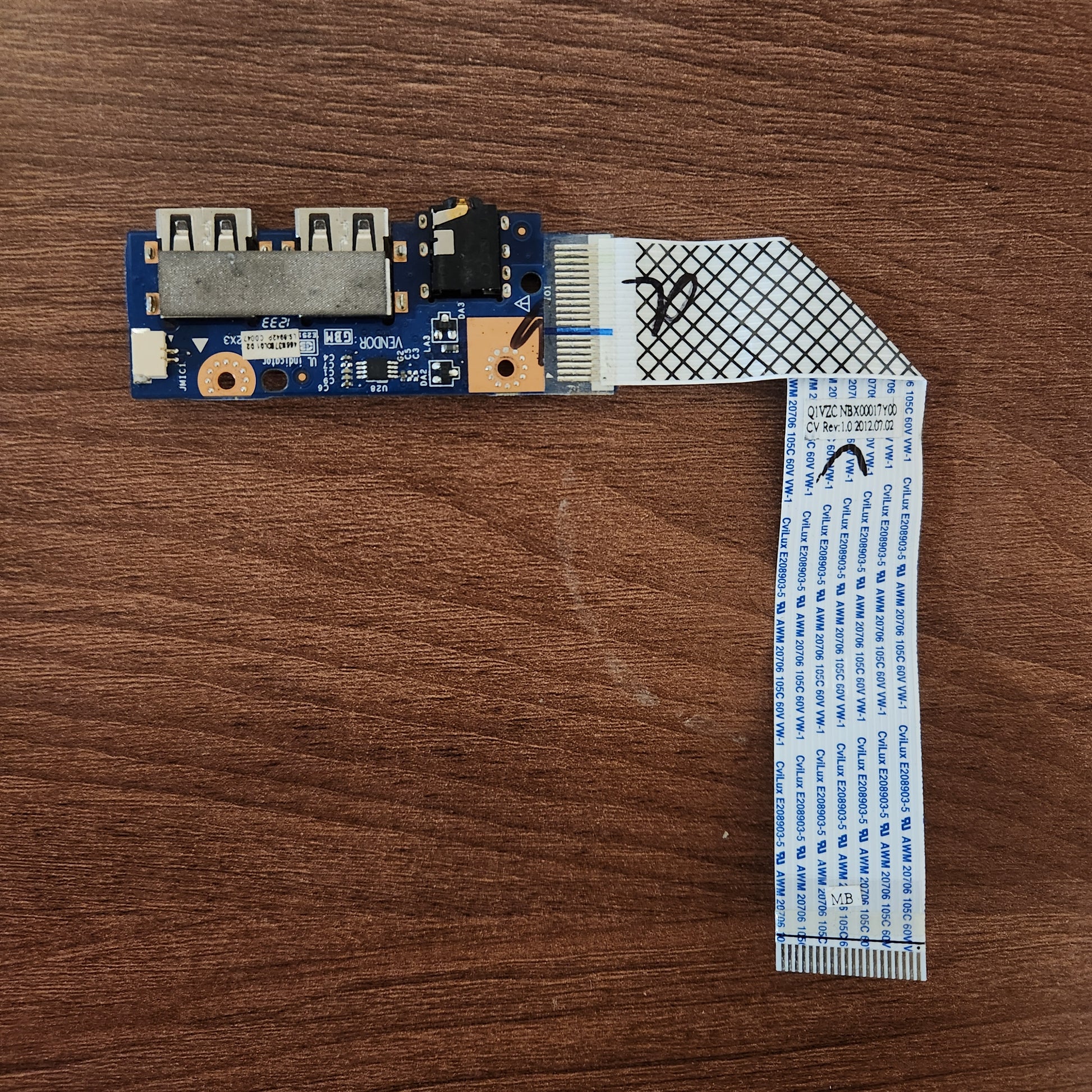 Daughterboard for I/O ports