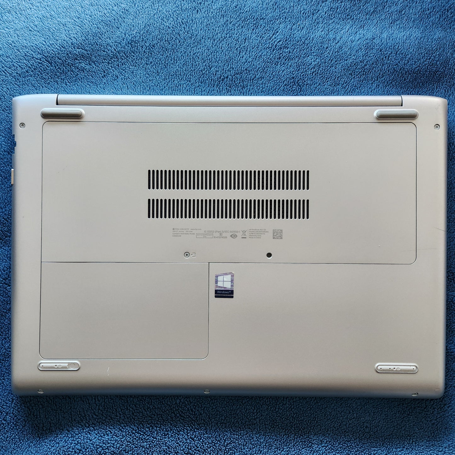 HP ProBook G5 Bottom Case