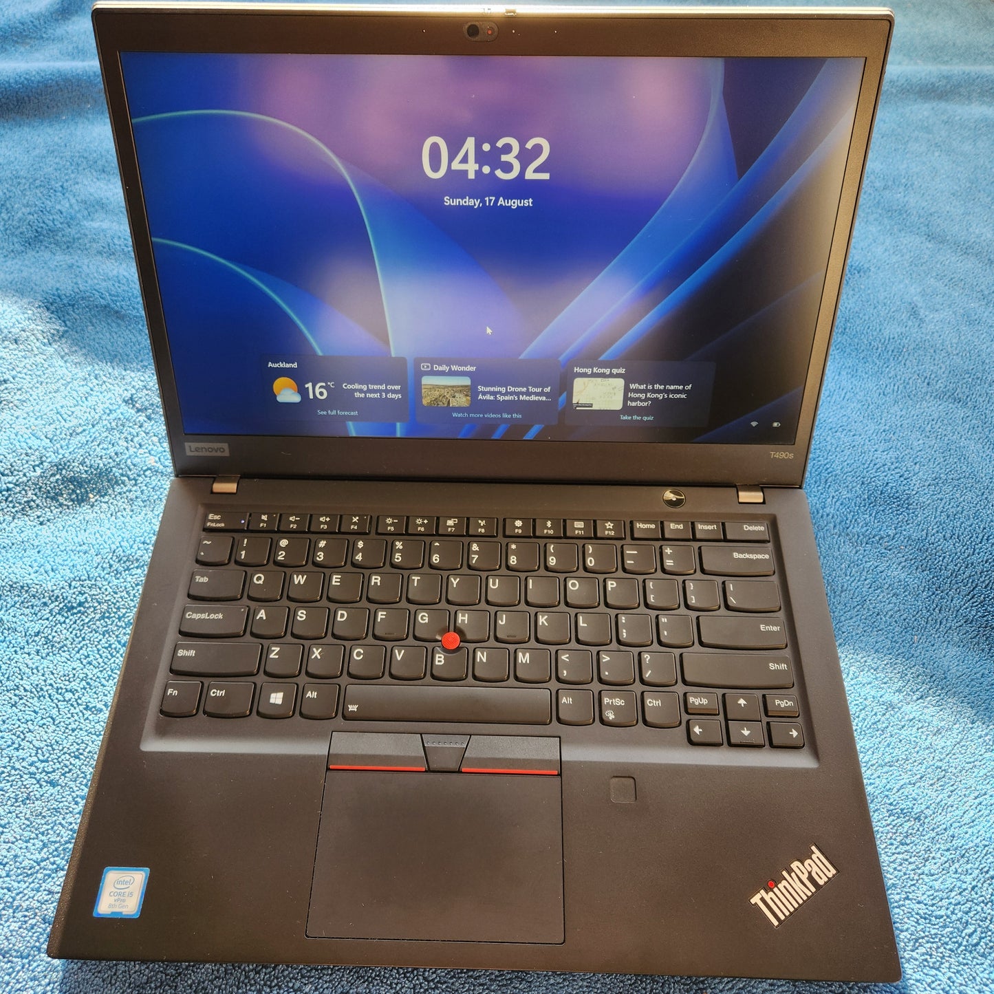 Lenovo ThinkPad T490s