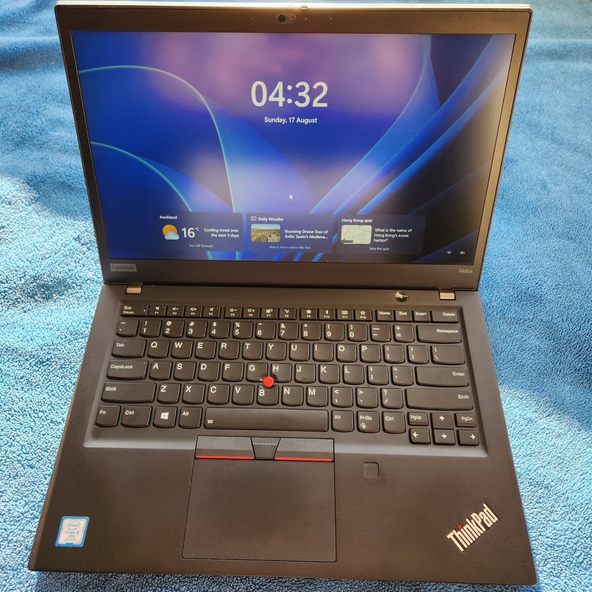 Lenovo ThinkPad T490s