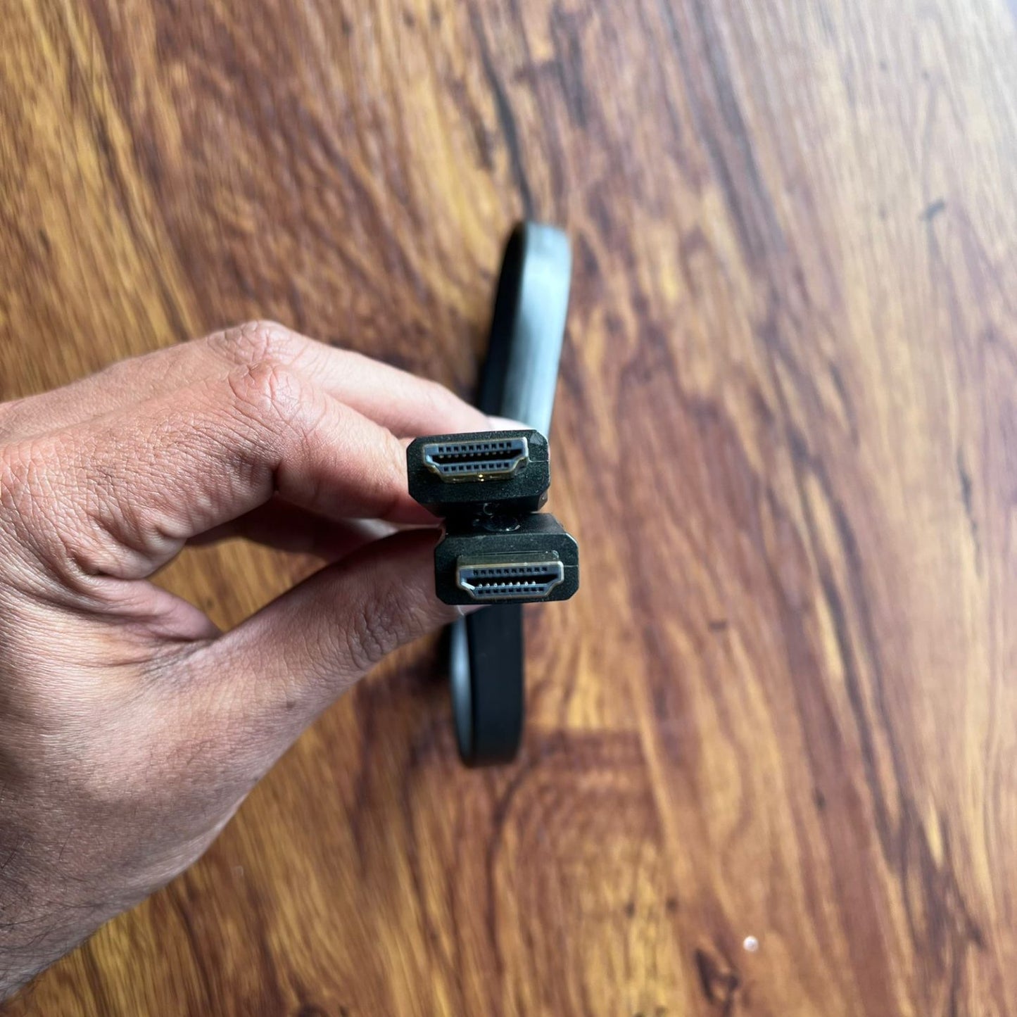 Short Flat HDMI Cable - 47.5 cm